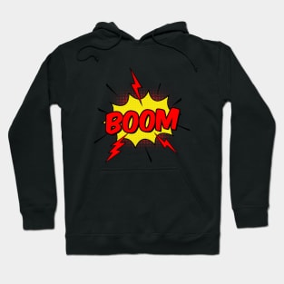 Boom Comic Book Graphic Hoodie